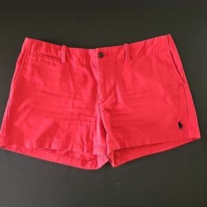 Polo by Ralph Lauren Red Bermudas Classic Style Size 8